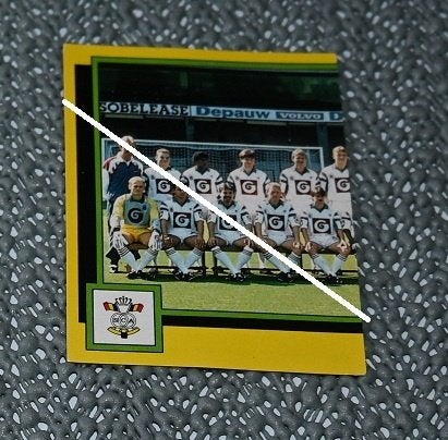 Panini Football 91/RSC Anderlecht/team photo sur la gauche, Collections, Envoi, Neuf, Affiche, Image ou Autocollant