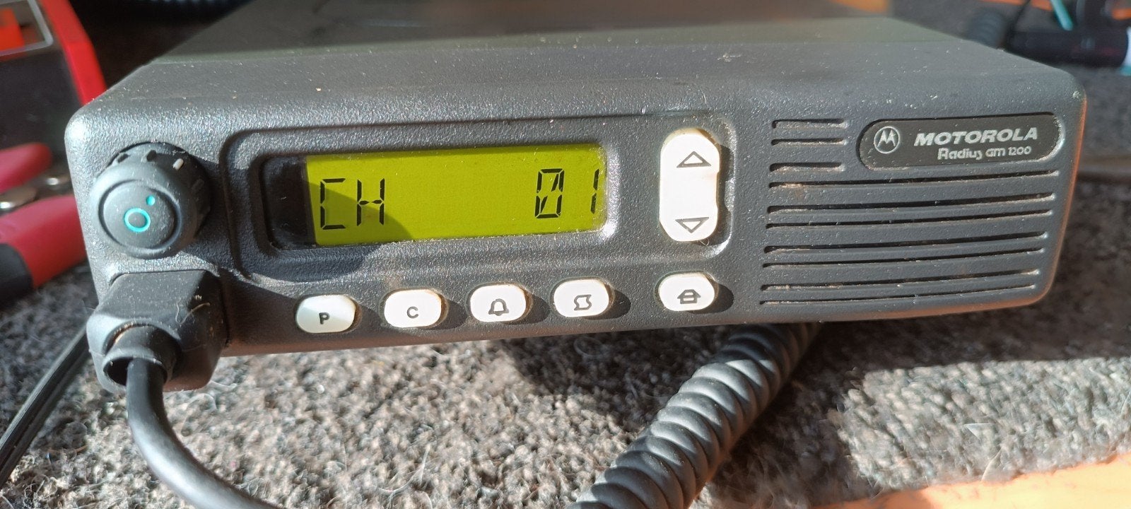 Cb radio wielerwedstrijden, Télécoms, Émetteurs & Récepteurs, Enlèvement ou Envoi