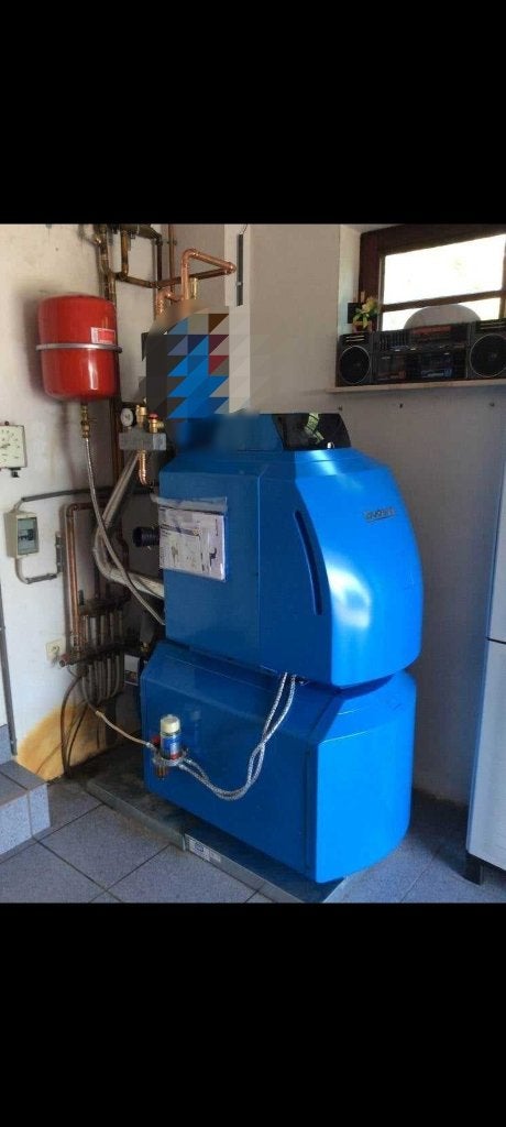 Buderus GB125plus mazout condensation, Enlèvement, Comme neuf, Radiateur
