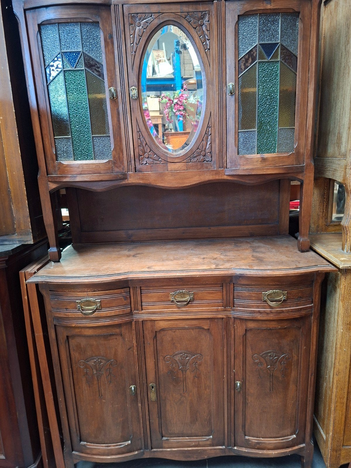 jugendstil buffetkast, Huis en Inrichting, Ophalen
