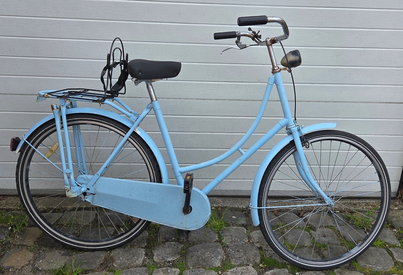 Damesfiets, Enlèvement