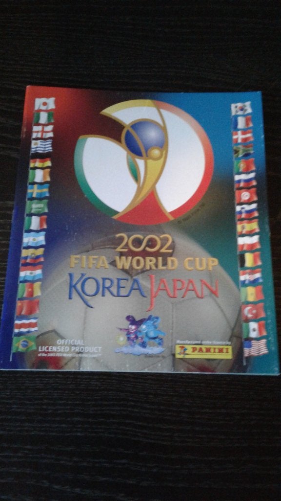 panini stickers WK Korea-Japan 2002, Verzamelen, Ophalen of Verzenden, Nieuw, Sport