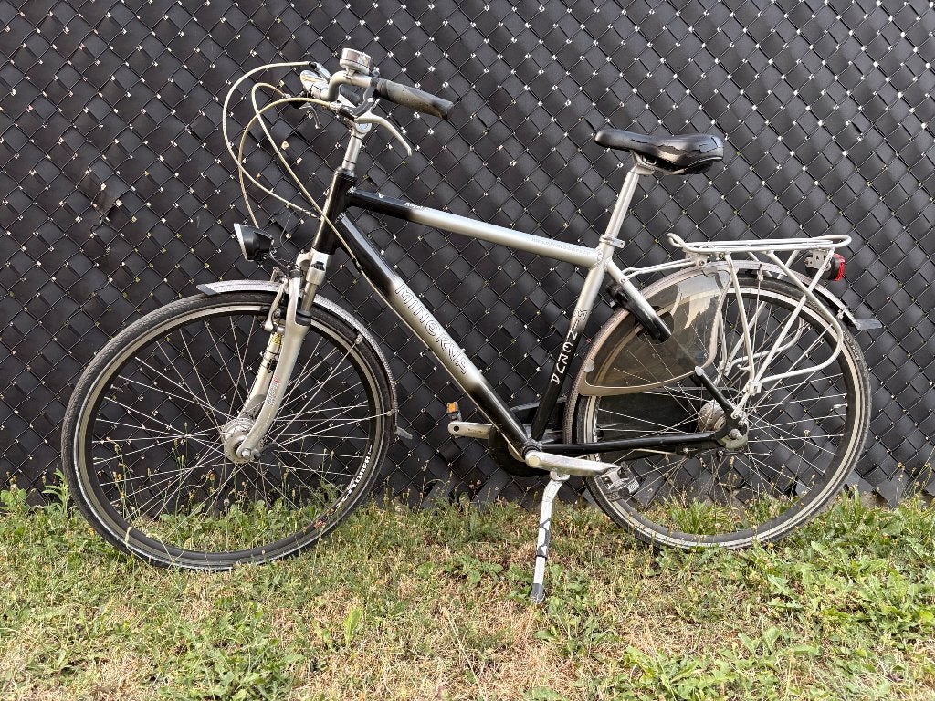 Herenfiets Minerva, Fietsen en Brommers, Gebruikt, Velgrem, Versnellingen, 49 tot 53 cm
