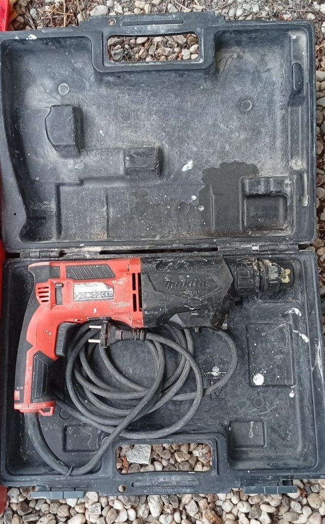 Perforateur burineur Milwaukee en mallette, Bricolage & Construction, Outillage | Foreuses, Enlèvement, Utilisé, Marteau perforateur et/ou Marteau piqueur
