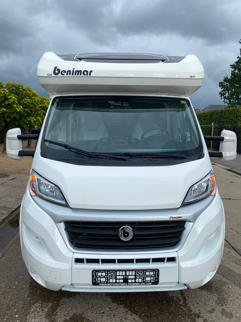 Benimar Mileo 263, Caravans en Kamperen, Ringverwarming, Fiat, Fietsendrager, Diesel