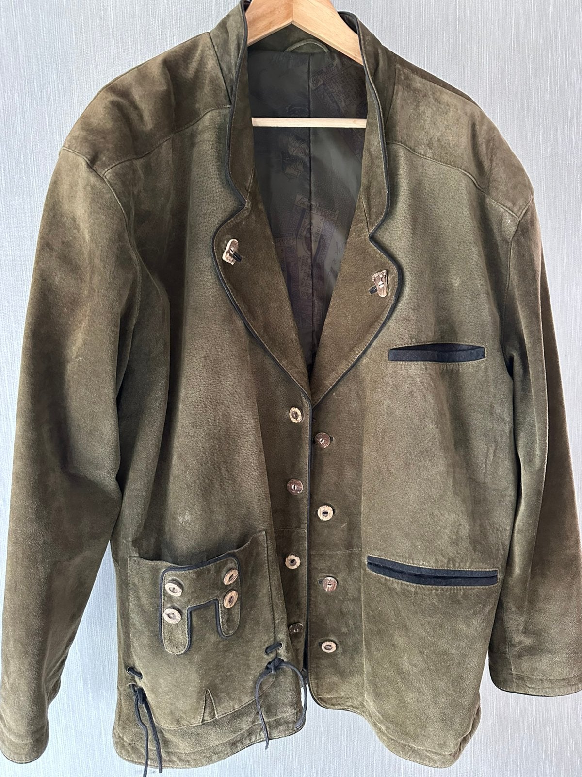 Tirolerfest jas, Kleding | Heren, Ophalen of Verzenden, Gedragen, Maat 56/58 (XL), Kleding