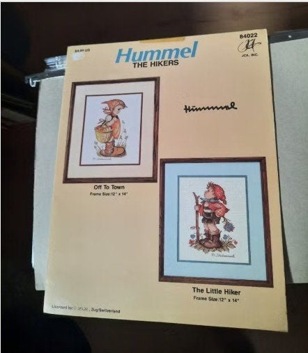 Carte « Hummel - The Hikers » 84022, Hobby & Loisirs créatifs, Broderie & Machines à broder, Enlèvement ou Envoi, Comme neuf, Broderies à la main