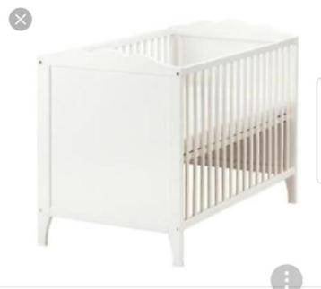 babybedje, Kinderen en Baby's, Kinderkamer | Bedden, 70 tot 85 cm, Zo goed als nieuw, Minder dan 140 cm, Ophalen