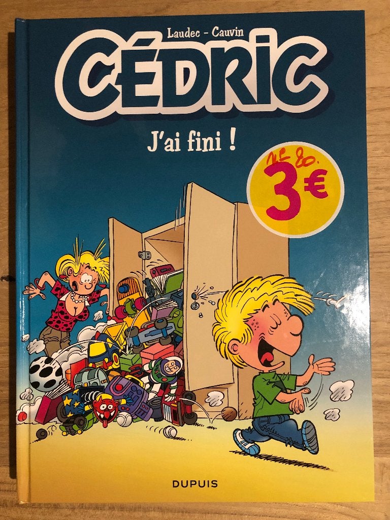 BD Cédric (20), Livres, Enlèvement, Comme neuf