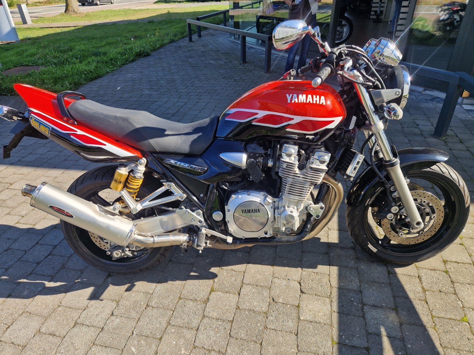 yamaha xjr 1300 bj 2009 19 000km met schade, Motoren, 4 cilinders, Bedrijf, 1300 cc, Naked bike