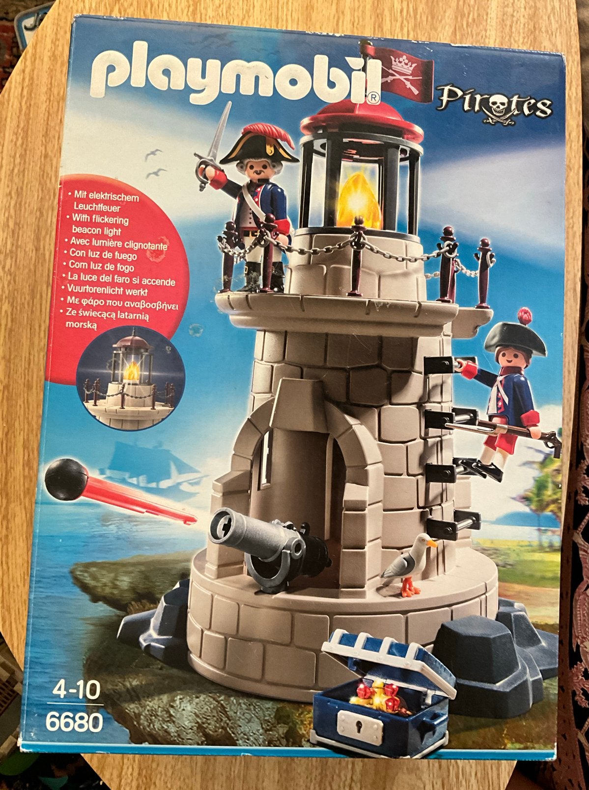 Playmobil Pirates 6680, Pirates, Enlèvement ou Envoi, Kit complet, Utilisé