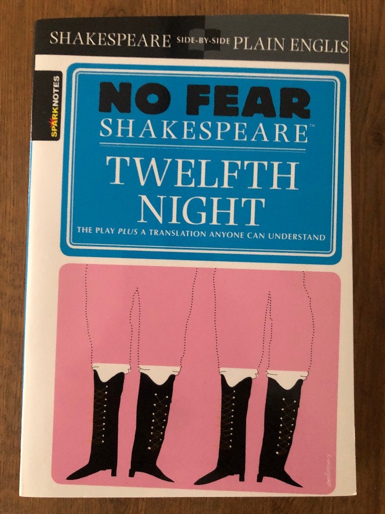 No Fear Shakespeare - Twelfth Night, Boeken, Ophalen, Nieuw, William Shakespeare, Europa overig