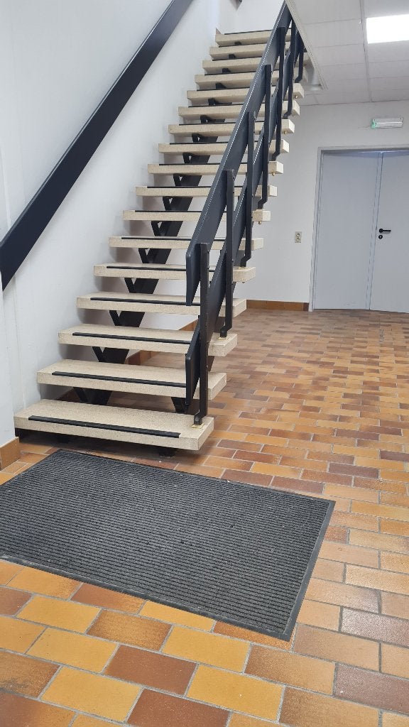Vloermat schoonloopmat antislip, Tuin en Terras, Ophalen, Gebruikt, Binnen, Schoonloopmat