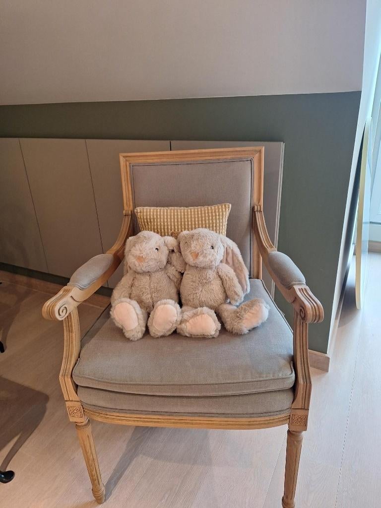 Fauteuil-stoelen met armleuning (nieuw) (prijs voor 2 stuks), Hout, Twee, Overige kleuren, Nieuw