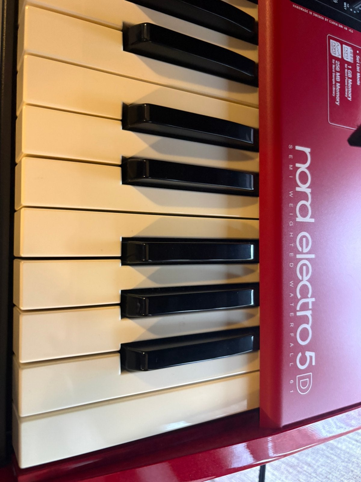 Nord electro 5, Musique & Instruments, Enlèvement, Comme neuf