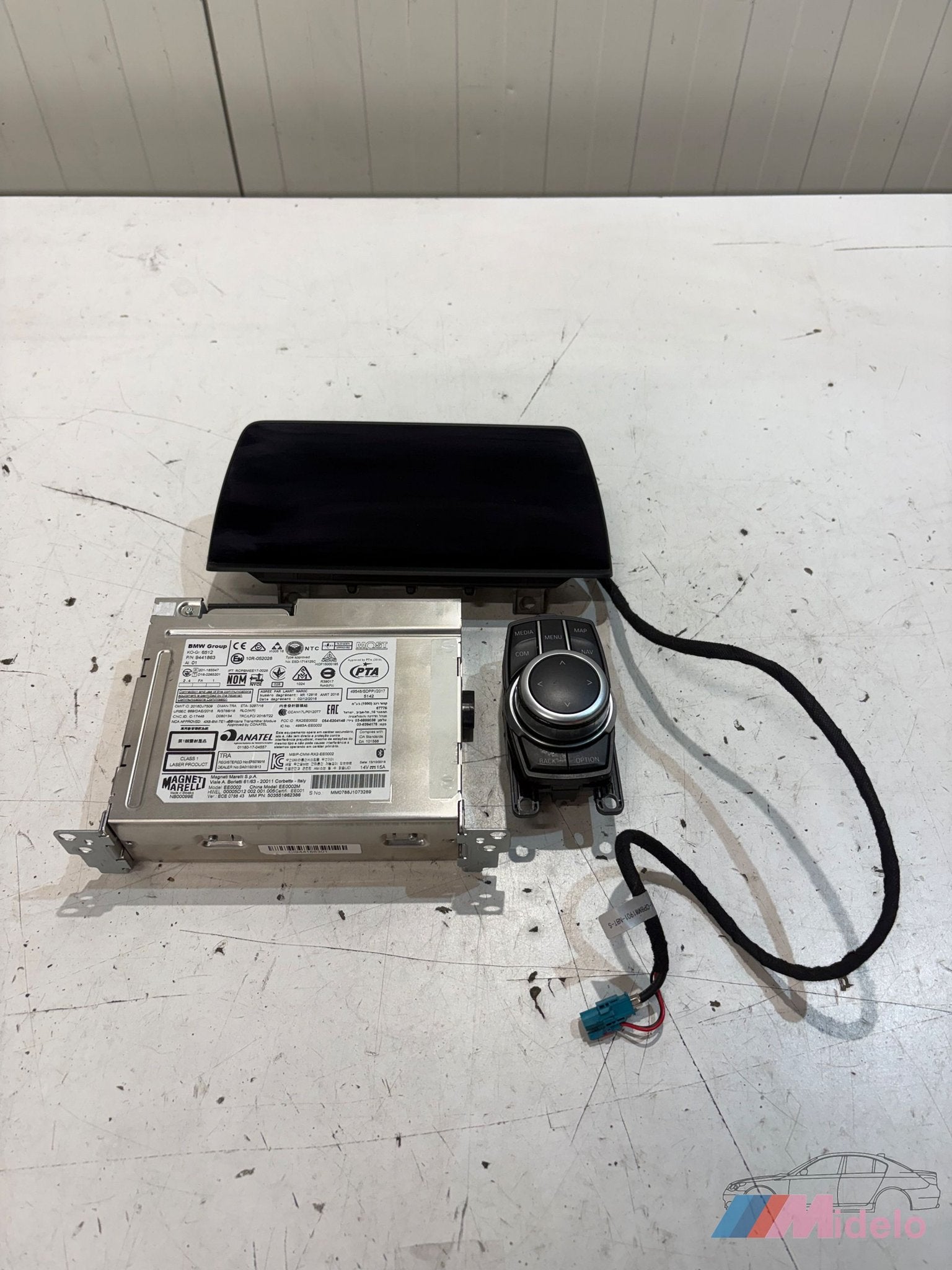 BMW F20 NAVIGATIE SYSTEEM 9441863 65506837128-04, -, Utilisé, -, Enlèvement ou Envoi
