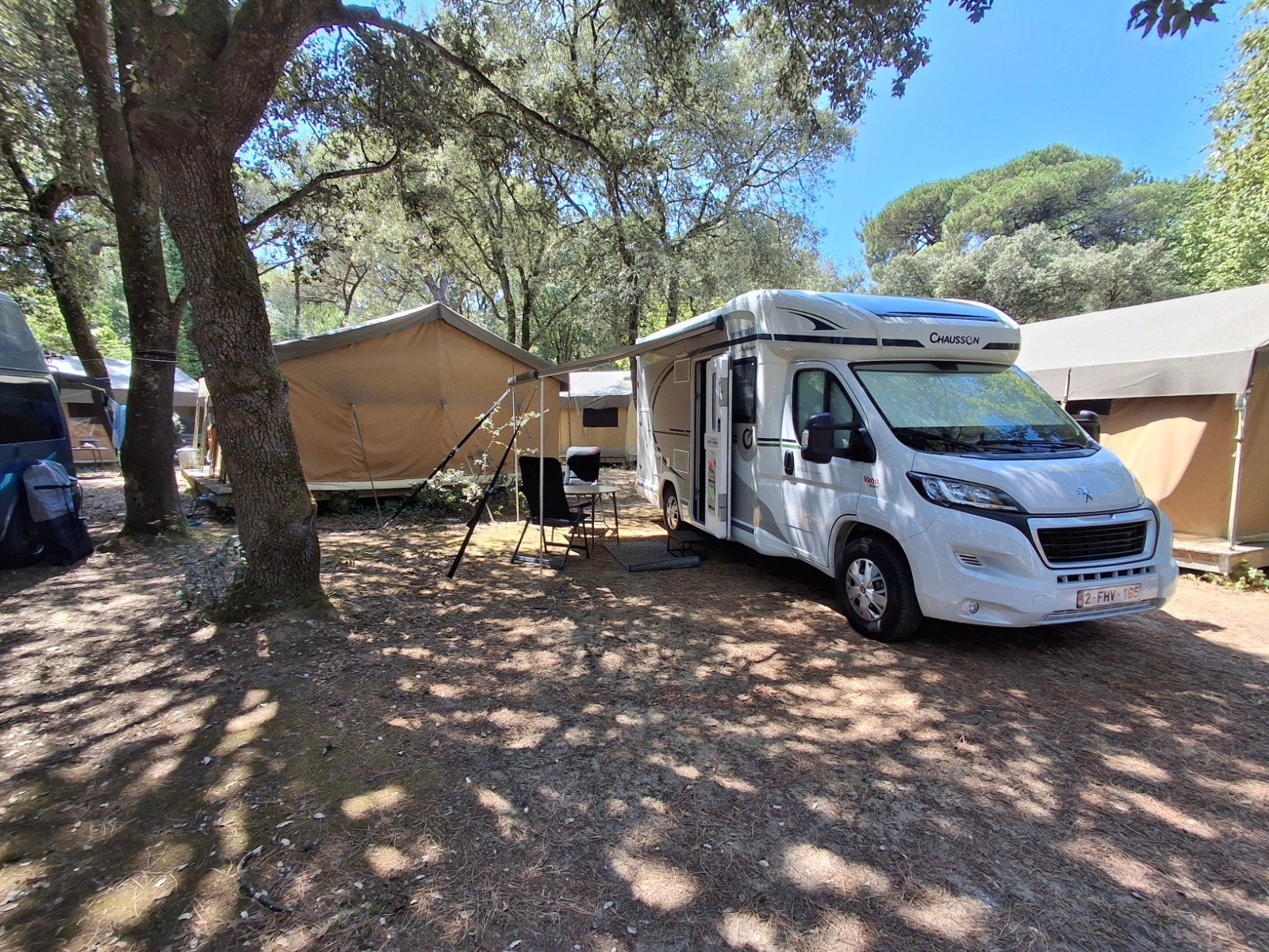 chausson 650 etappe line 2024, Chemisch toilet, Standaard zit, 6 tot 7 meter, Chausson
