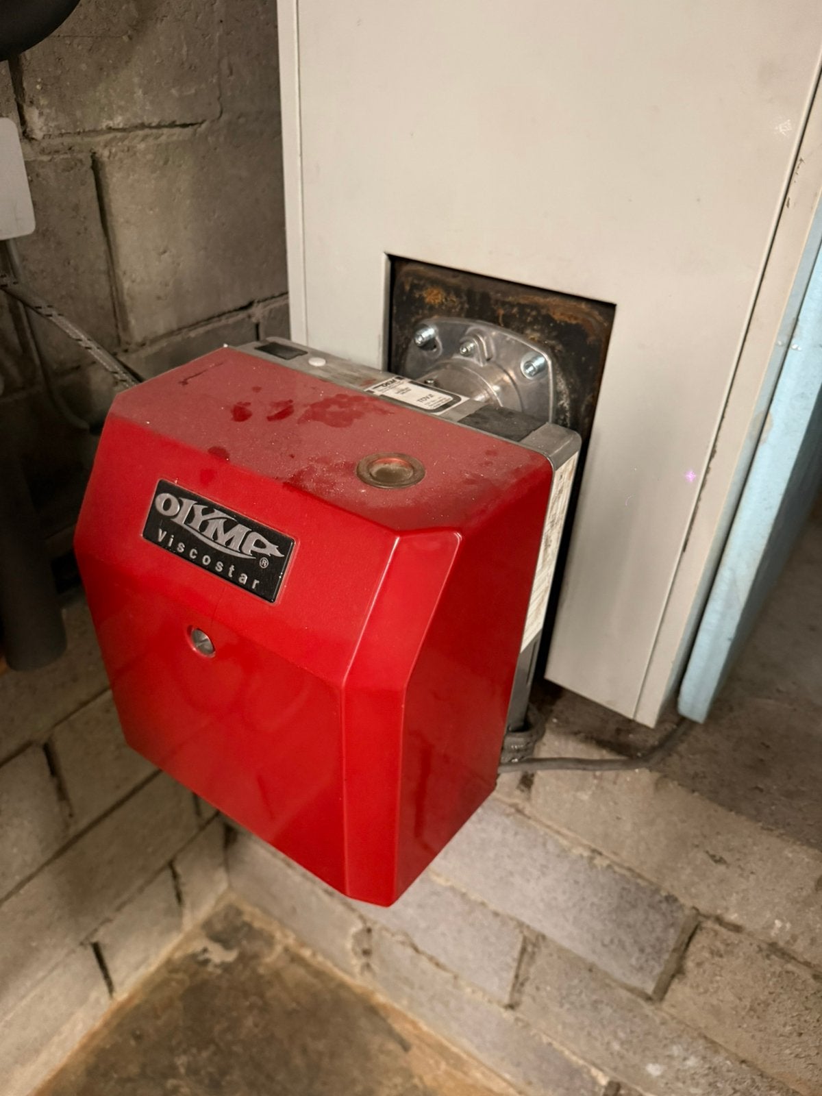 CV du brûleur, Bricolage & Construction, Enlèvement, Utilisé