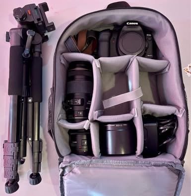 Appareil photo Canon et accessoires, TV, Hi-fi & Vidéo, Stabilisation d'image, Canon, Comme neuf, 8 fois ou plus