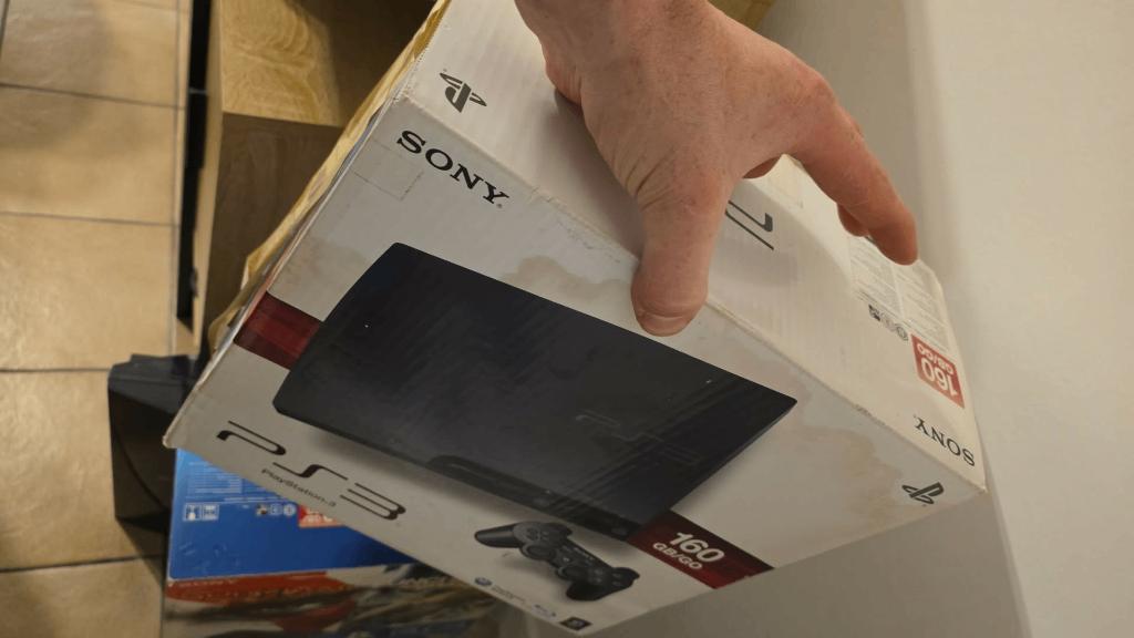 Playstation 3, Consoles de jeu & Jeux vidéo, Consoles de jeu | Sony PlayStation 3, Avec 1 manette, Enlèvement, Utilisé, 160 GB
