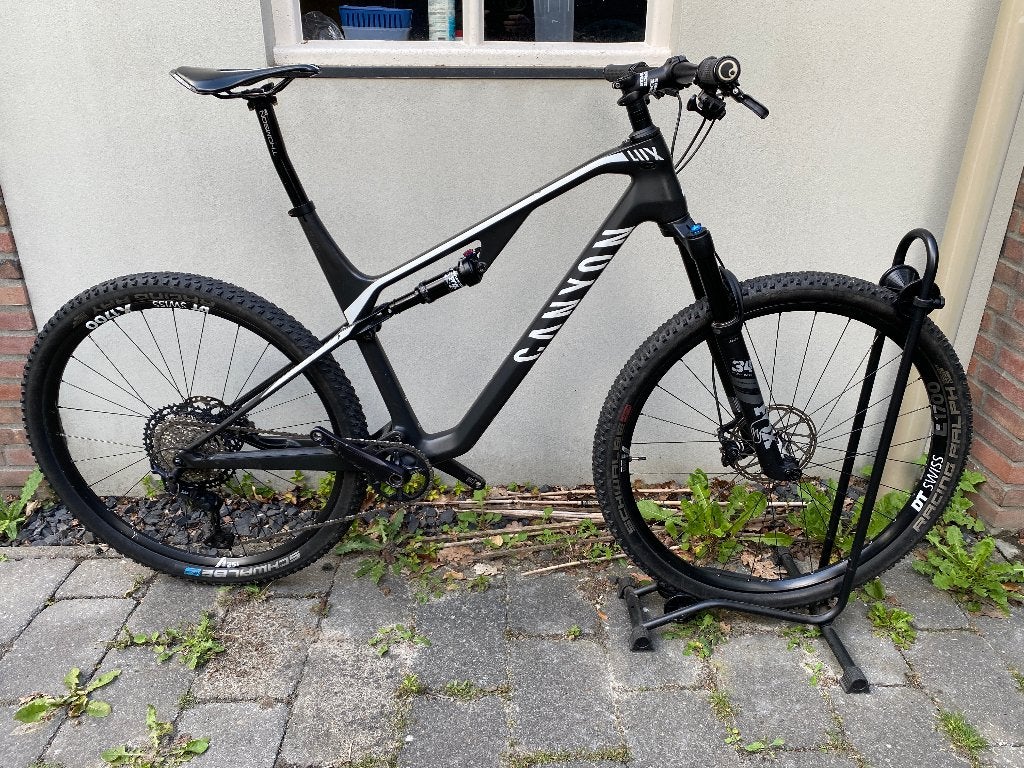Canyon Lux CF XC full suspension XL, Fietsen en Brommers, Fully, Ophalen, Gebruikt, Schijfrem