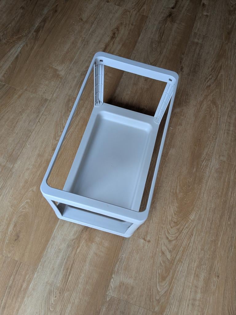 Base coulissante pour poubelle Ikea HALLBAR, Ophalen