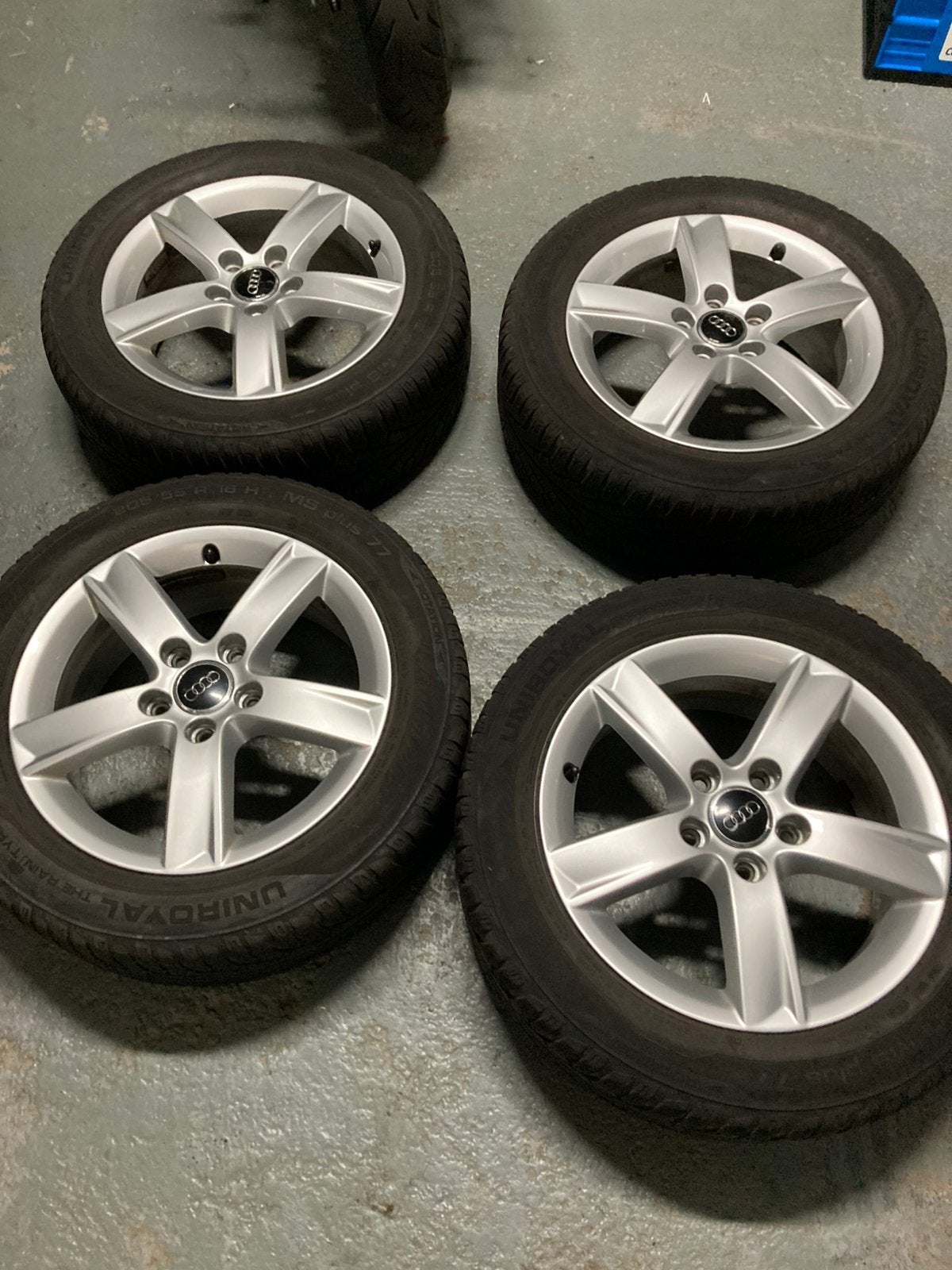 Jantes audi A3, Ophalen, Gebruikt, Velg(en), 16 inch