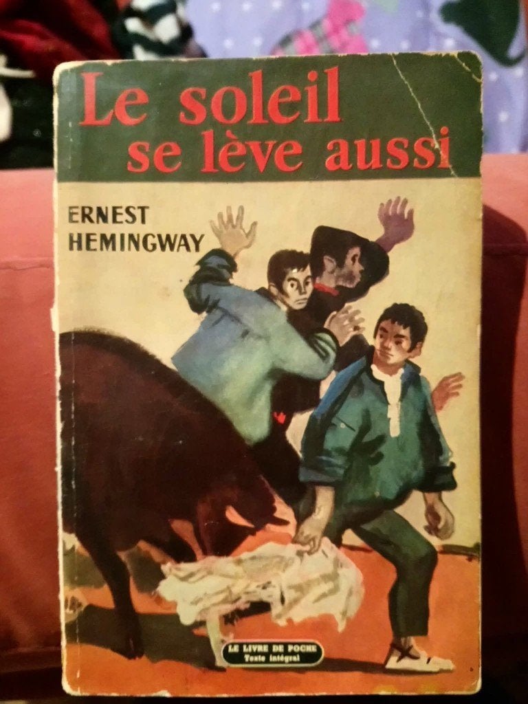 Ernert Hemingway le soleil se lève aussi, Ophalen, Gelezen, Ernest Hemmingway, Wereld overig