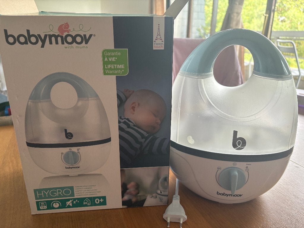 Humidificateur Hygro de Babymoov, Electroménager, Équipement de traitement de l'air, Enlèvement, Comme neuf, Humidificateur