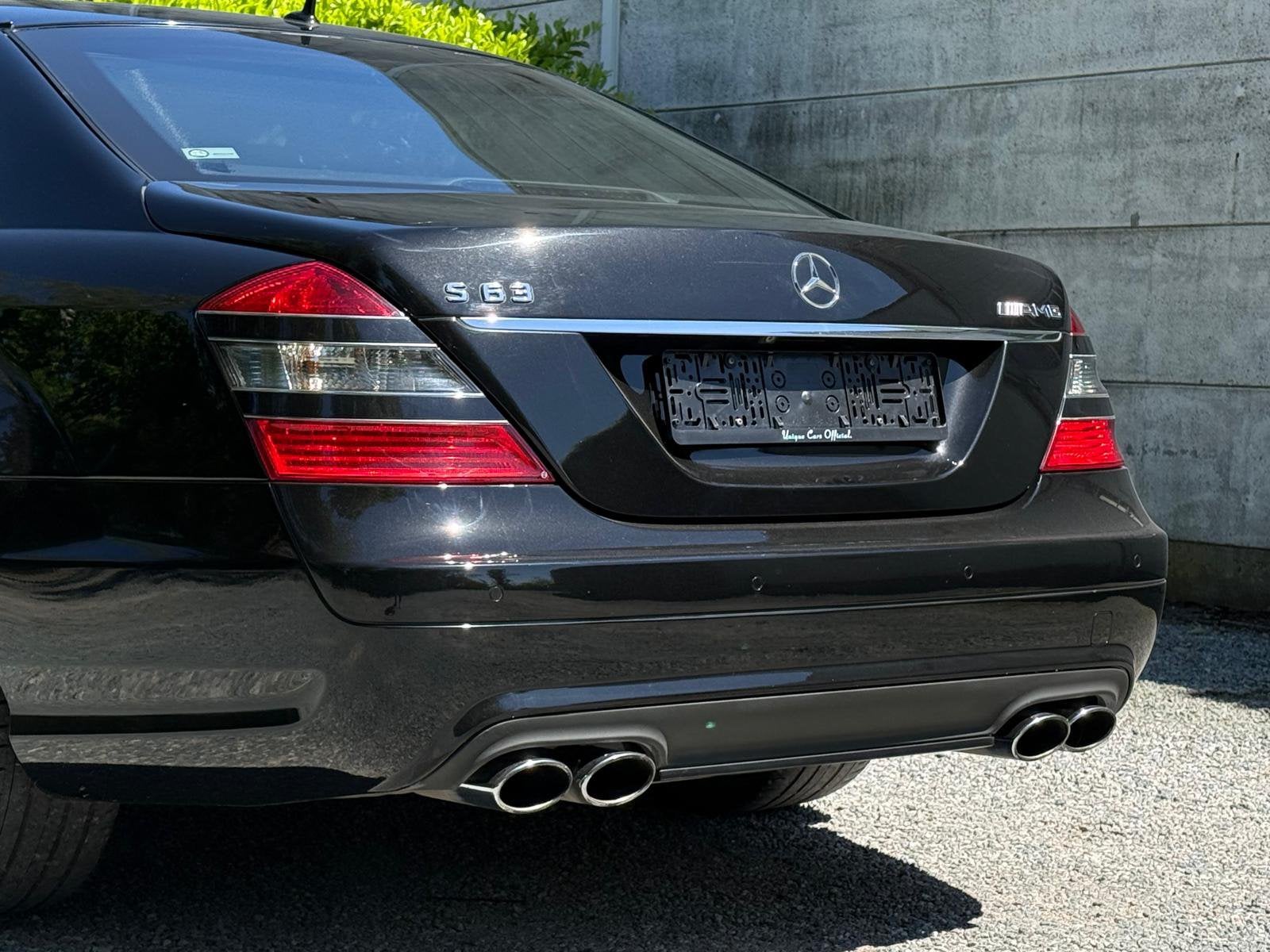 Mercedes S63 AMG Long Edition 6.3 V8 Full 126.000KM New BTWi, Autos, Cruise Control, Achat, Entreprise, Automatique