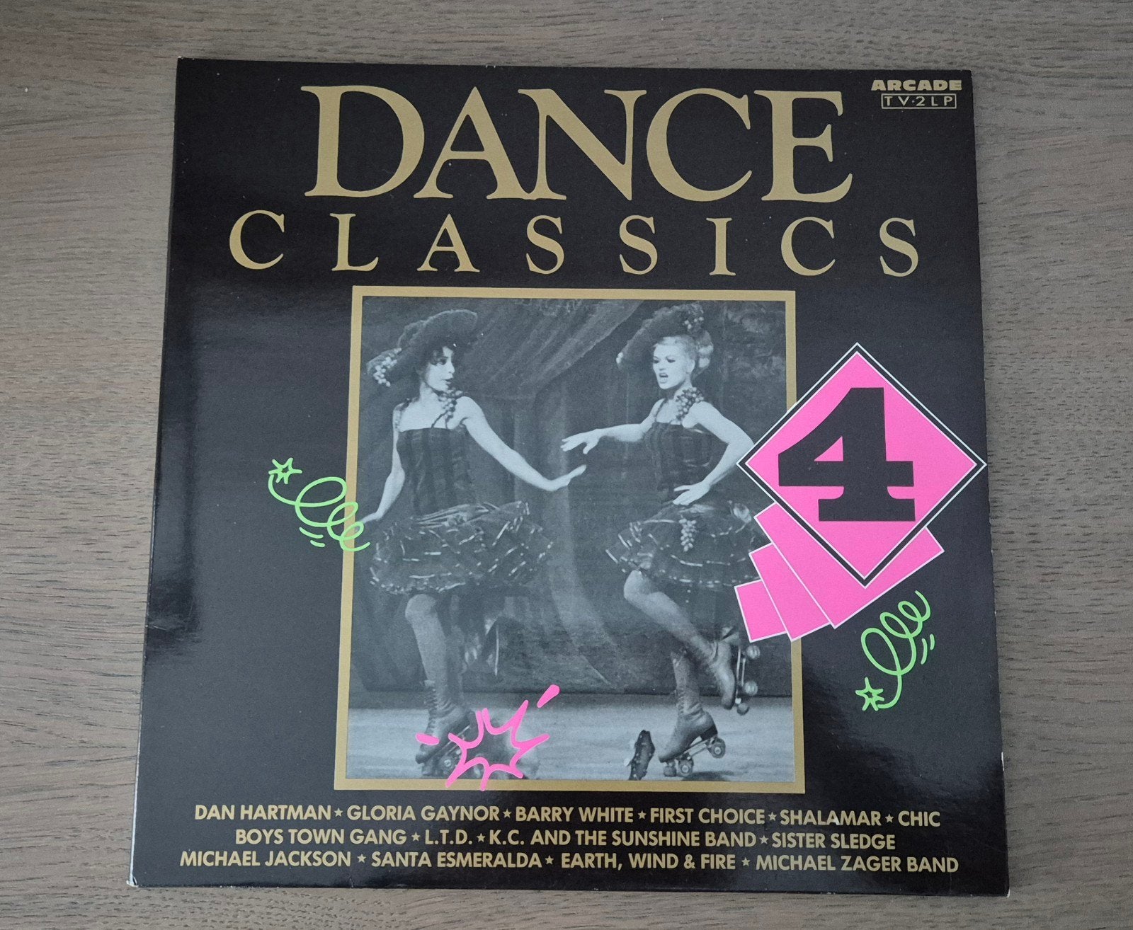 Dance Classics 4 Arcade, Ophalen of Verzenden, LP