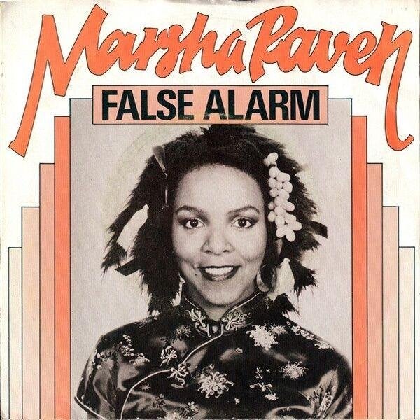 Marsha Raven - False Alarm, Cd's en Dvd's, Vinyl Singles, Gebruikt, Verzenden, 7 inch, Dance en House