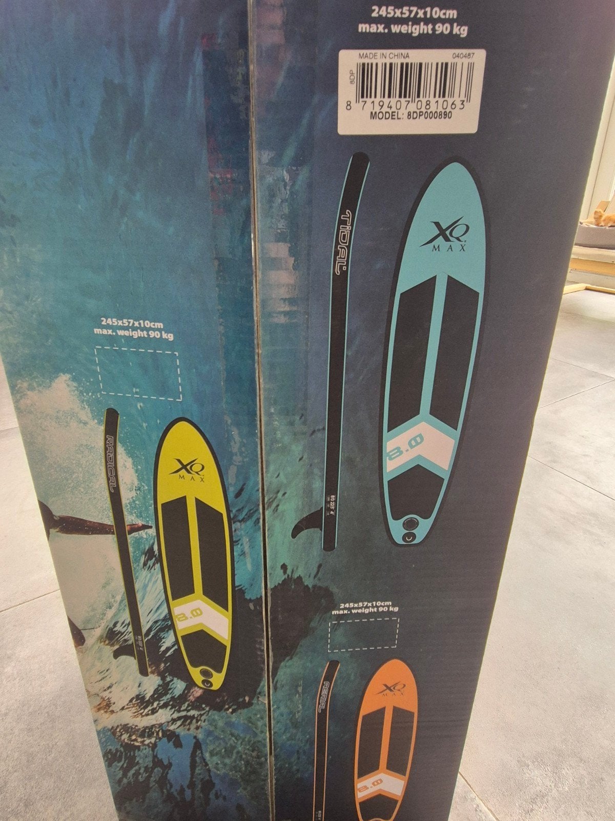 Paddle neuf, Enlèvement ou Envoi