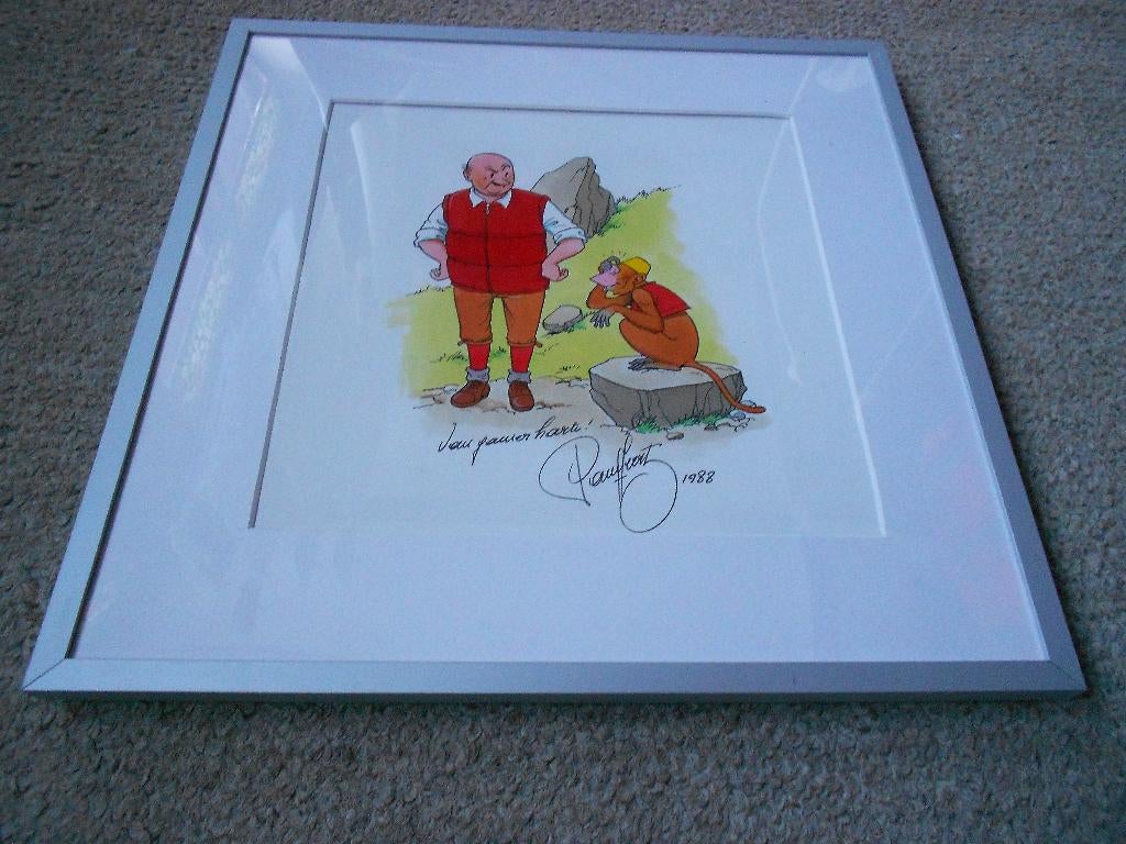 Suske en Wiske - De Parel in de Lotusbloem - orig tek Geerts, Boeken, Ophalen of Verzenden, Nieuw, Paul Geerts