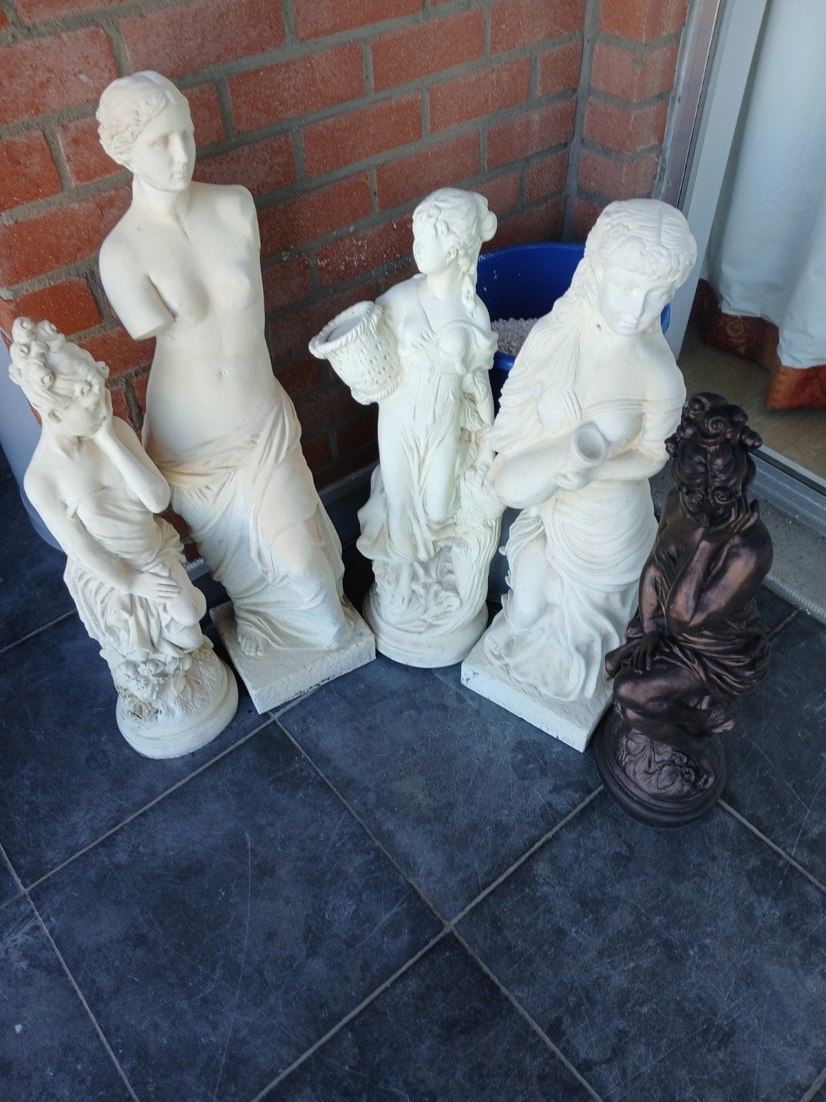 Tuinbeelden in polyester, Tuin en Terras, Ophalen