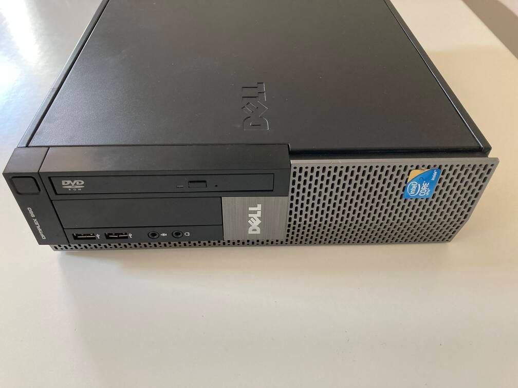Dell Optiplex SFF 960, Computers en Software, Desktop Pc's, Ophalen, Gebruikt, 2 tot 3 Ghz, SSD