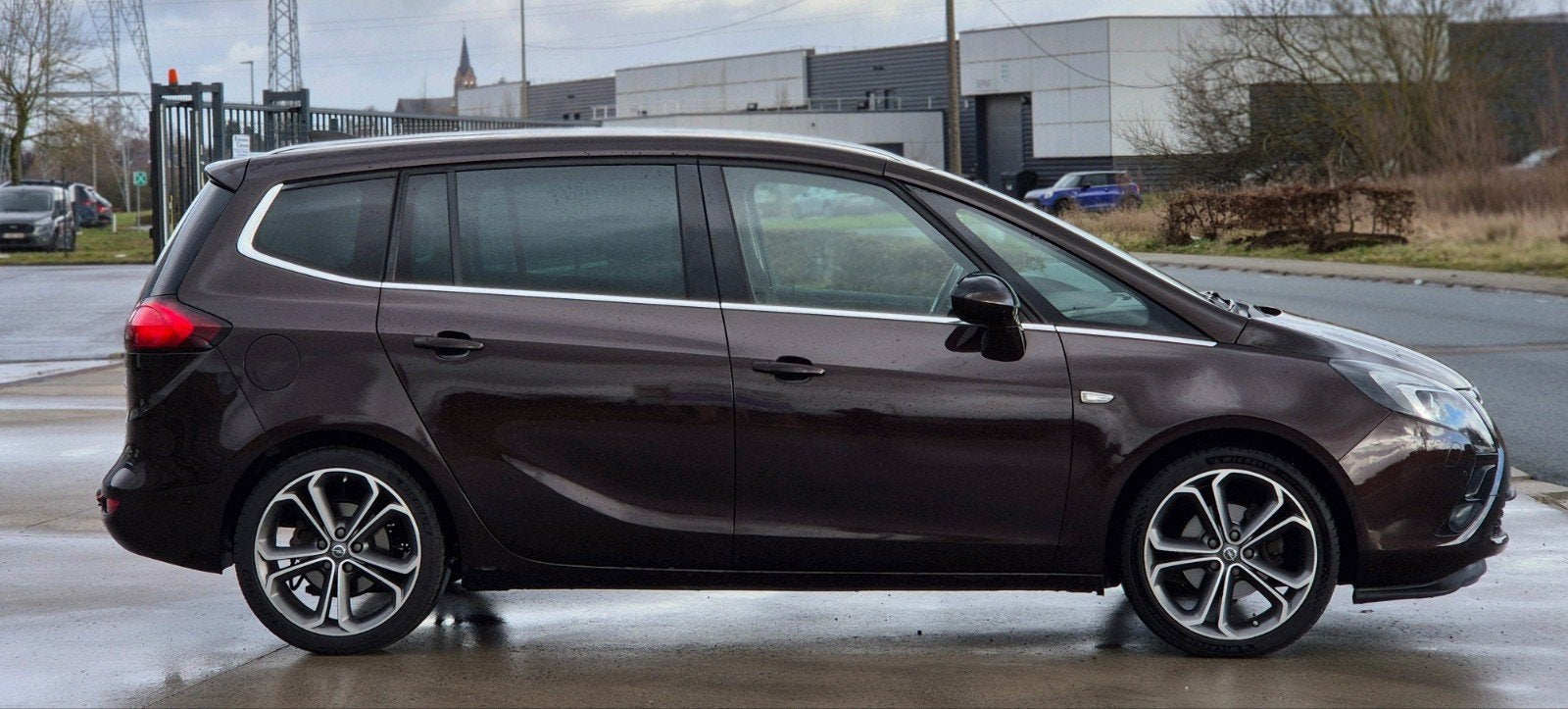 Opel zafira 16cdti 7plcs full opt euro6 140mkm ctok 7999€, Euro 6, 7 places, Boîte manuelle, Bluetooth