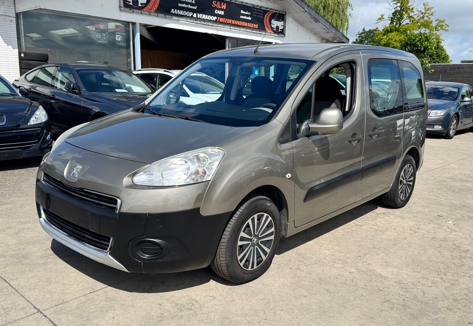 Peugeot Partner 1.6L Gasoline 2012, Autos, Euro 5, Achat, Isofix, Entreprise