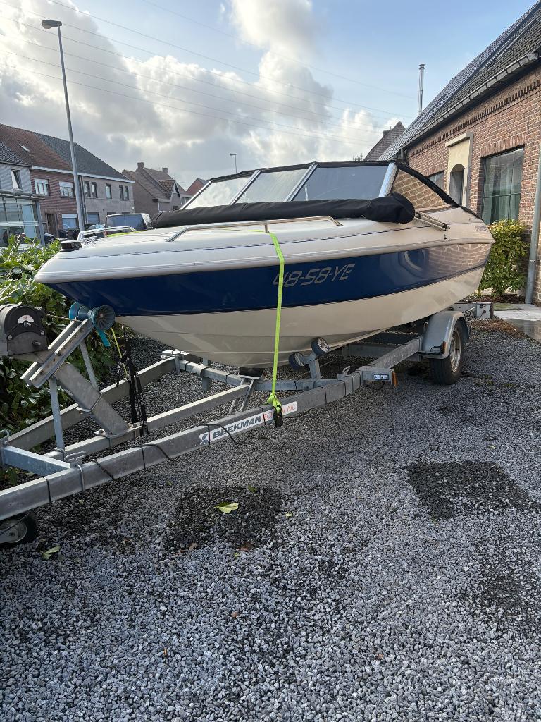 Speedboot, Ophalen, 70 tot 120 pk, Zo goed als nieuw, 3 tot 6 meter
