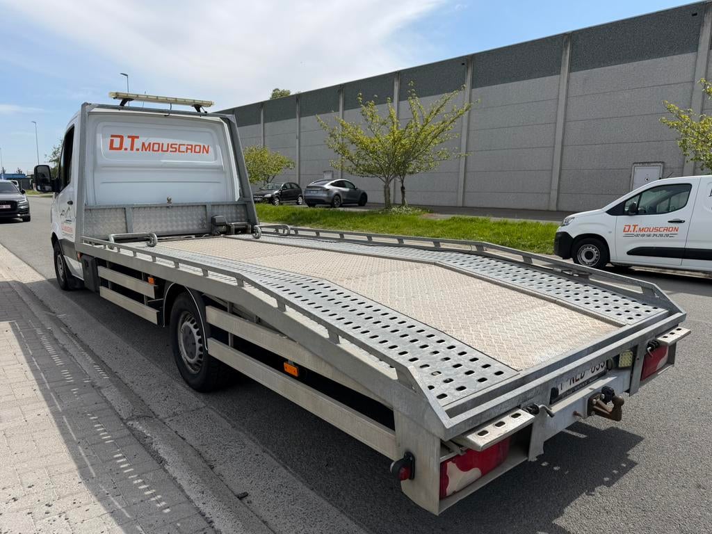 Mercedes Sprinter takelwagen rijbewijs B, Automaat, Achterwielaandrijving, 135 kW, Mercedes-Benz