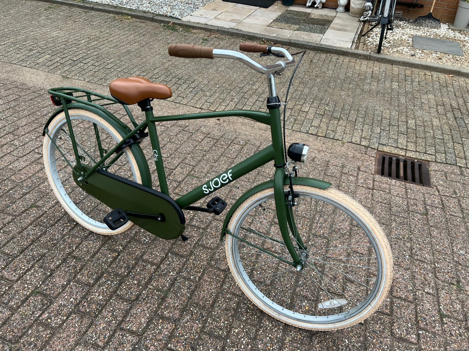 Fiets 10 tot 14 jaar ongeveer, Ophalen, Zo goed als nieuw