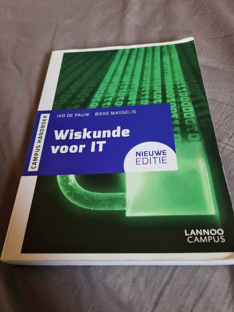 Wiskunde voor IT, Ophalen of Verzenden, Gelezen