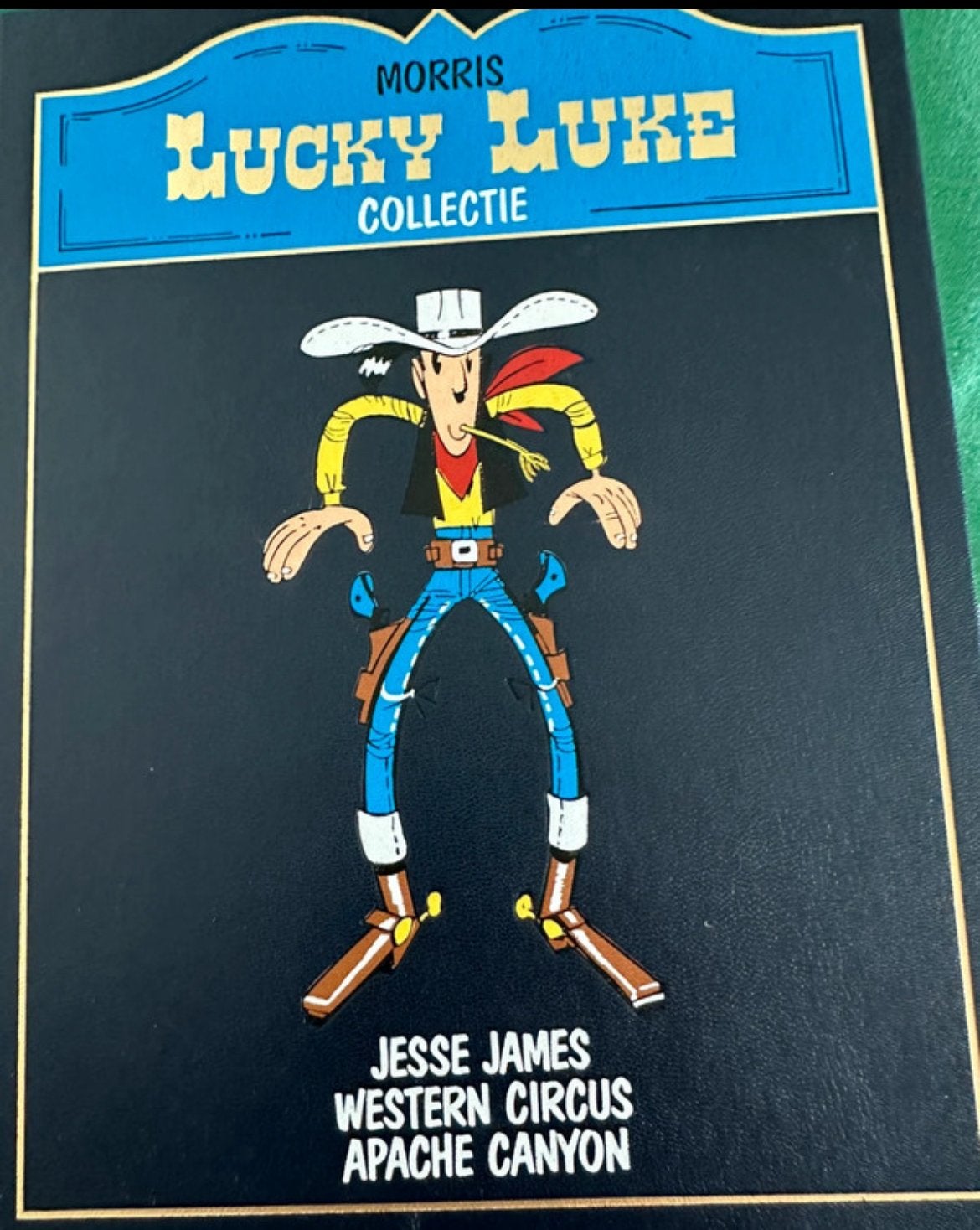 Luxe verzamelband Lucky Luke Collectie, getekend door Morris, Ophalen of Verzenden, Zo goed als nieuw