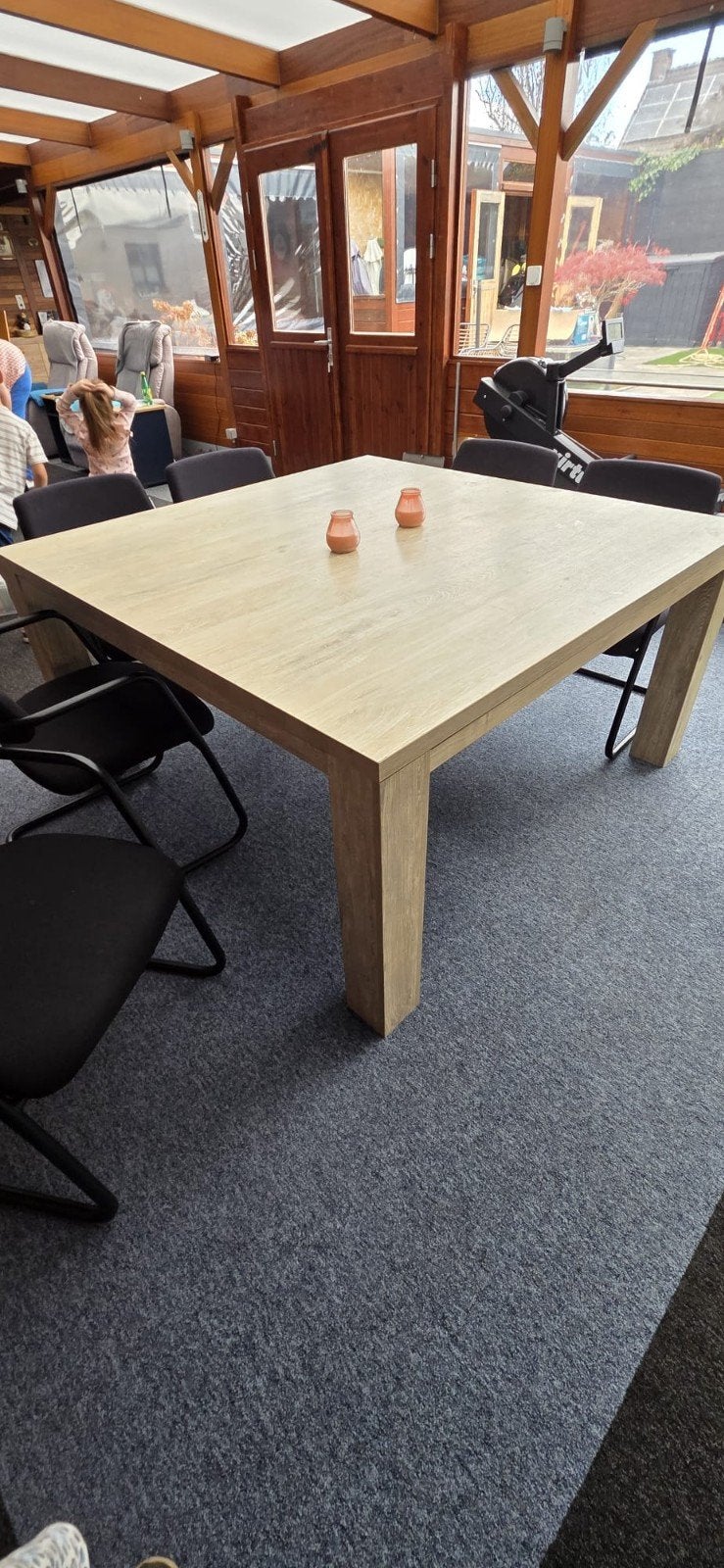 Vierkante tafel, Huis en Inrichting, Ophalen