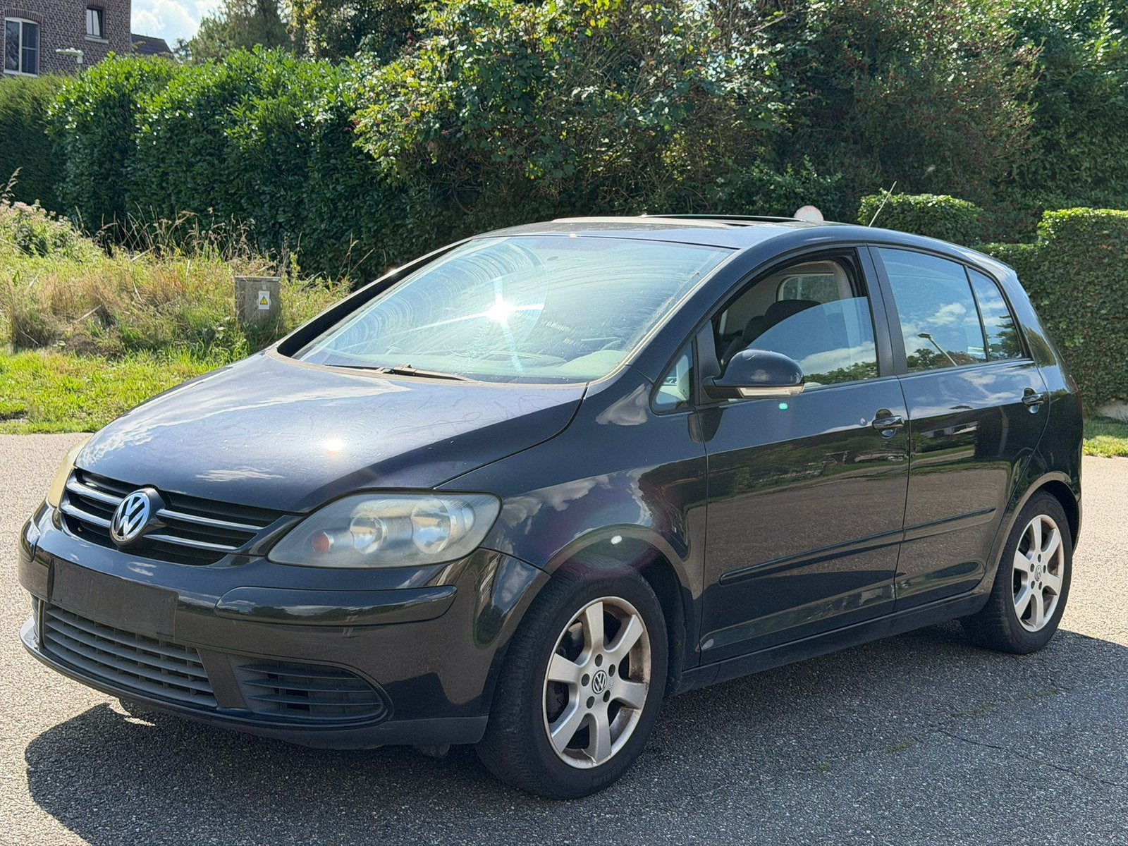 Volkswagen golf plus automaat 1.6 benzine pano dak!, Autos, Volkswagen, Golf Plus, Achat, Attache-remorque, Entreprise