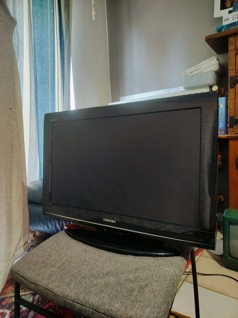 TV 26" Toshiba LCD, TV, Hi-fi & Vidéo, Toshiba, 50 Hz, 60 à 80 cm, Enlèvement