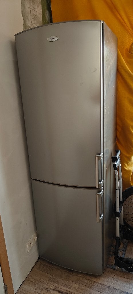 Ijskast diepvries combi, Elektronische apparatuur, Ophalen, Gebruikt, Met vriesvak