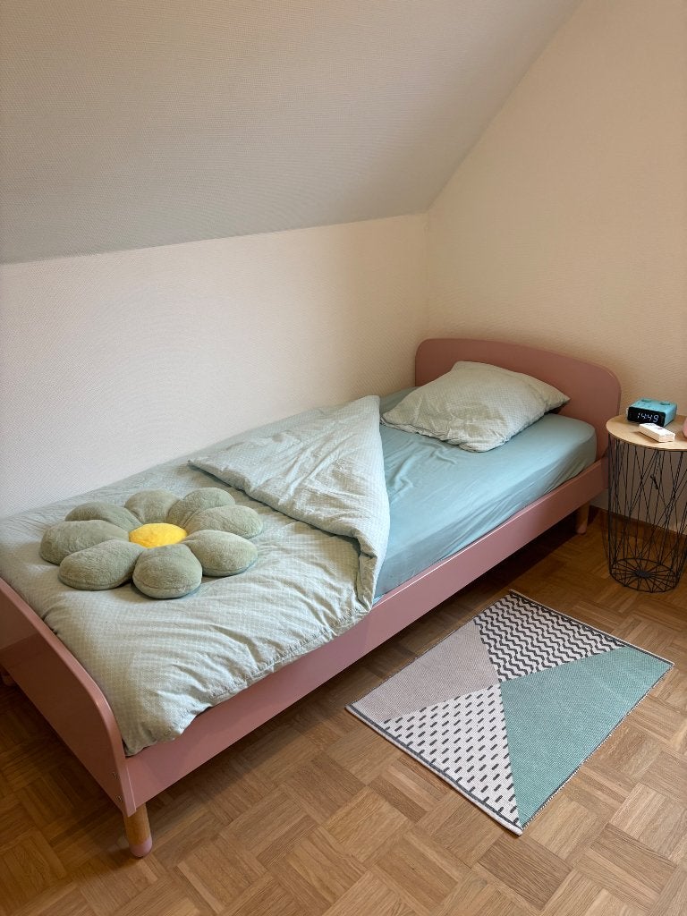 Flexa Play Eenpersoonsbed, Kinderen en Baby's, Kinderkamer | Bedden, Ophalen, 85 tot 100 cm, Zo goed als nieuw, Lattenbodem