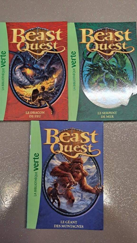 ADAM BLADE - BEAST QUEST 1: LE DRAGON DE FEU, Enlèvement ou Envoi, ADAM BLADE
