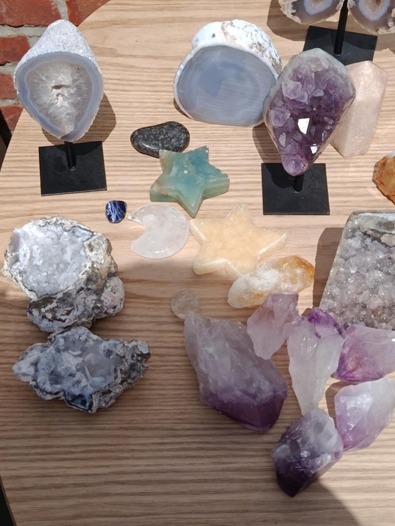 Edelstenen  te koop, Verzamelen, Mineralen en Fossielen, Ophalen of Verzenden